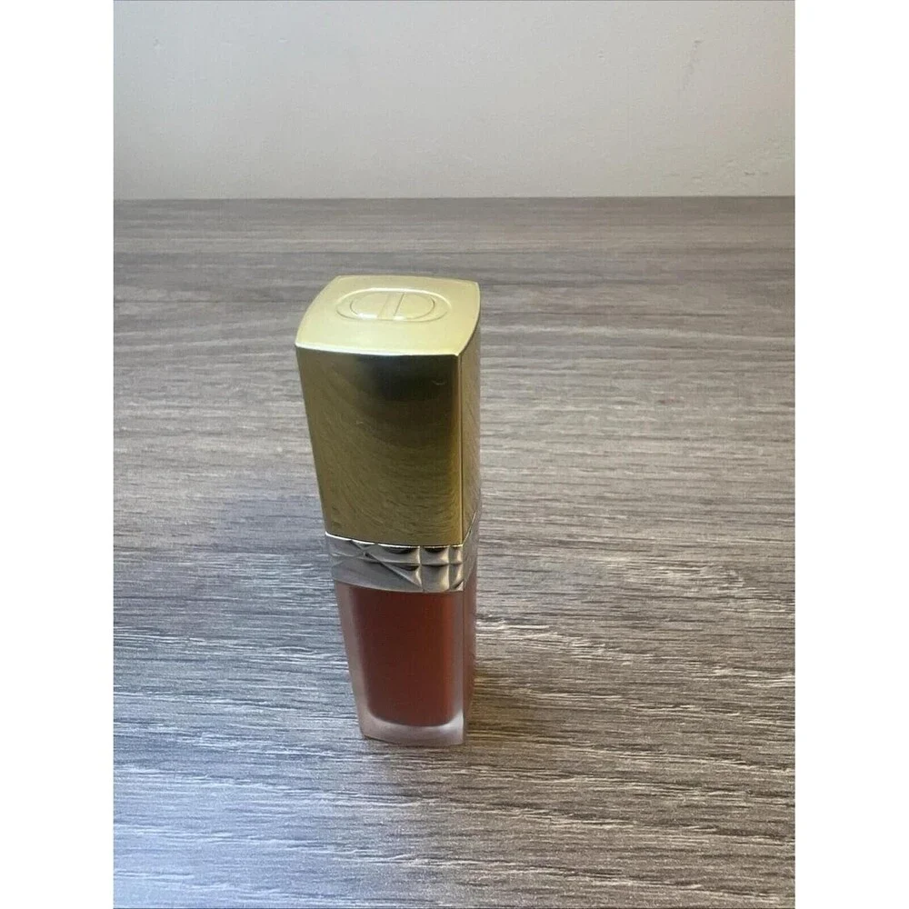 Dior Rouge Forever Liquid Sequin Limited Holiday Edition 353 Liaison NWOB
